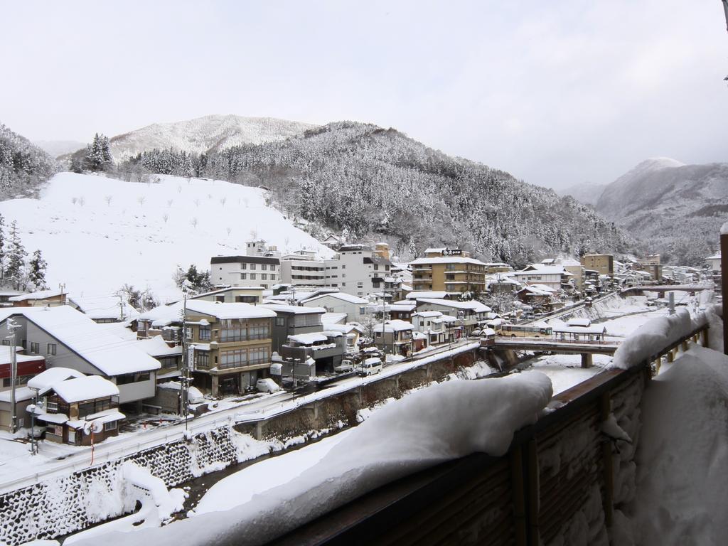 Yamatoya Hotel Яманучи Екстериор снимка