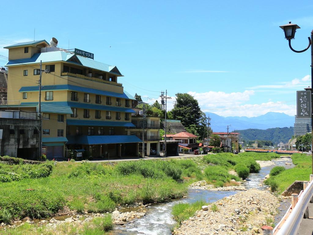 Yamatoya Hotel Яманучи Екстериор снимка